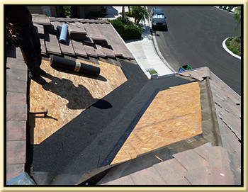 Fullerton Roof Leak Repair